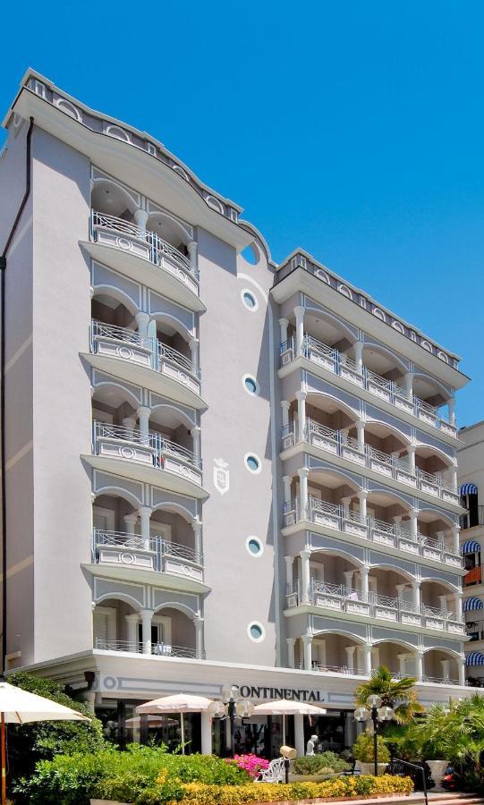 Hotel Continental Cattolica Exteriér fotografie
