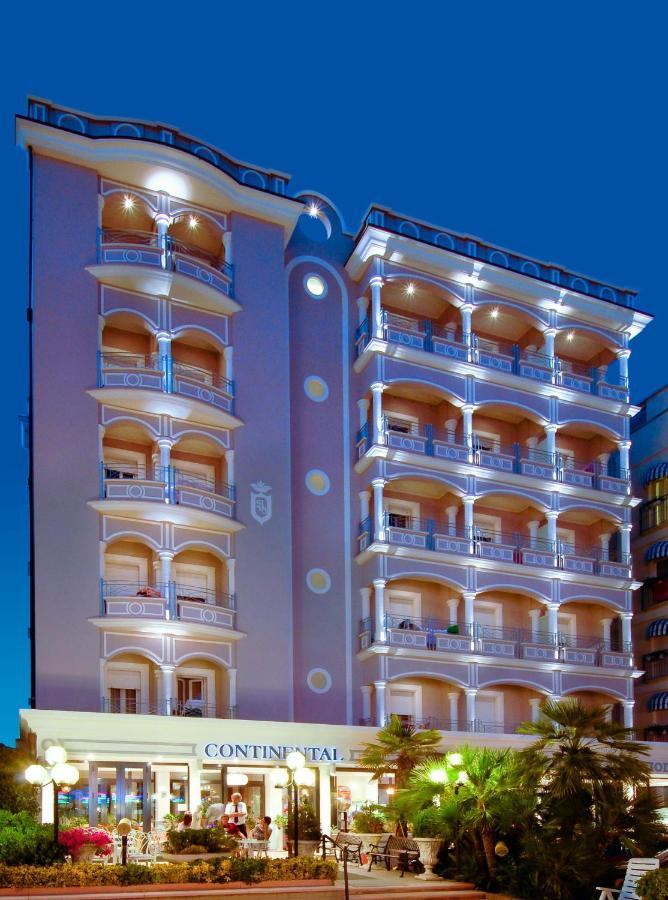 Hotel Continental Cattolica Exteriér fotografie