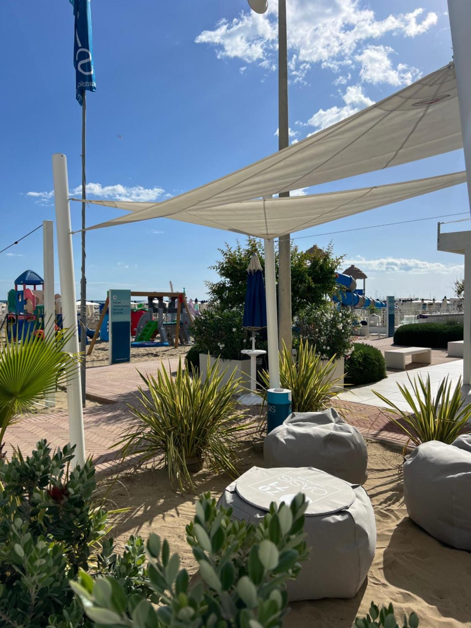 Hotel Continental Cattolica Exteriér fotografie