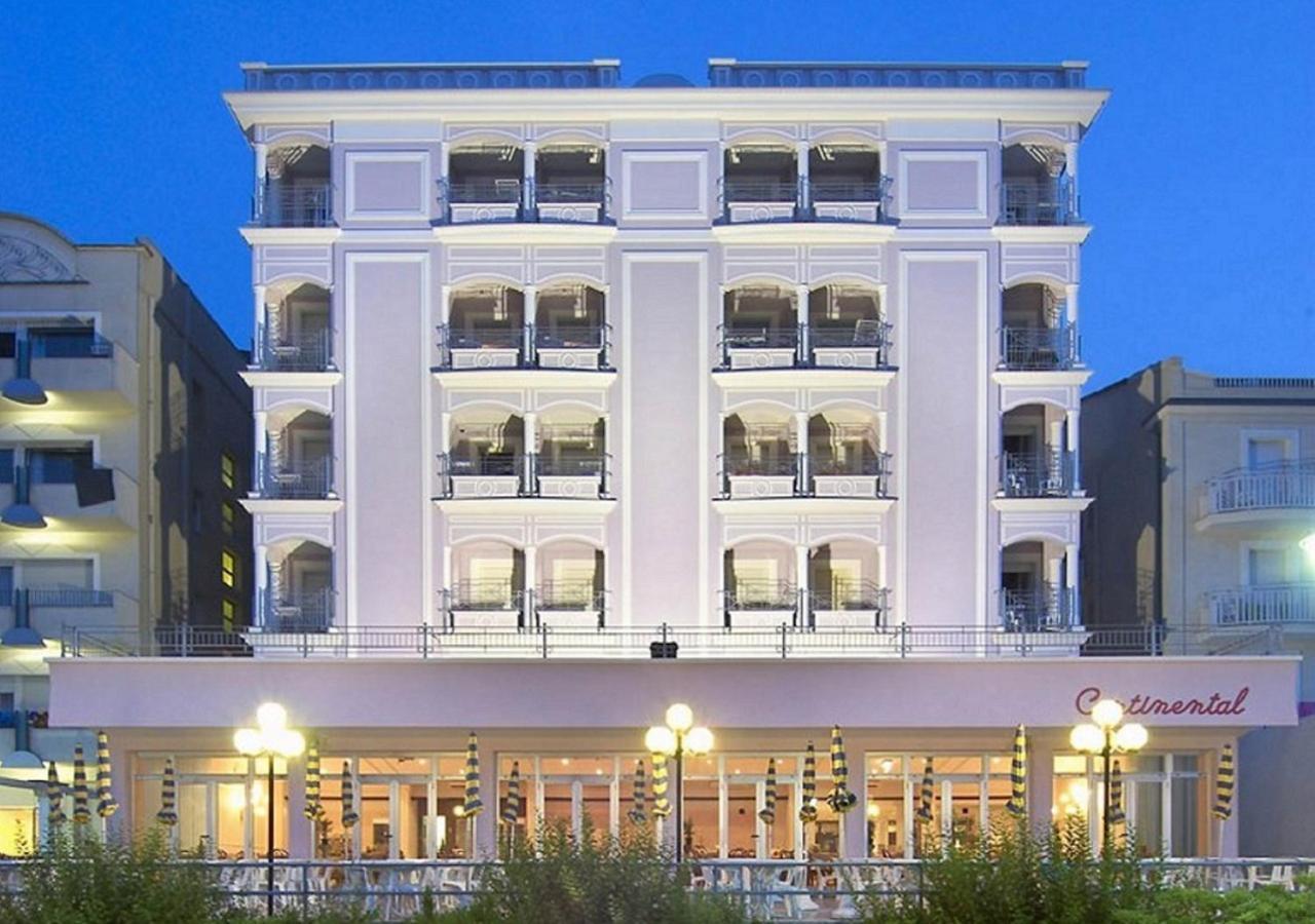 Hotel Continental Cattolica Exteriér fotografie